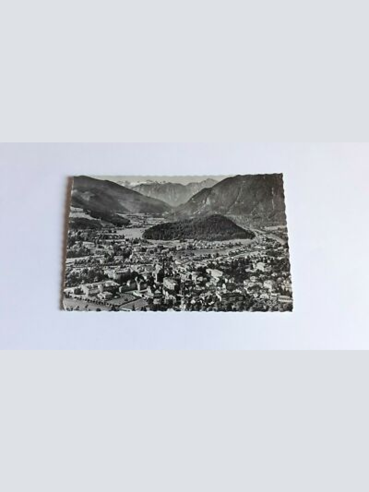 Bad Ischl mit Hohem Dachstein 3004m. 12024 A