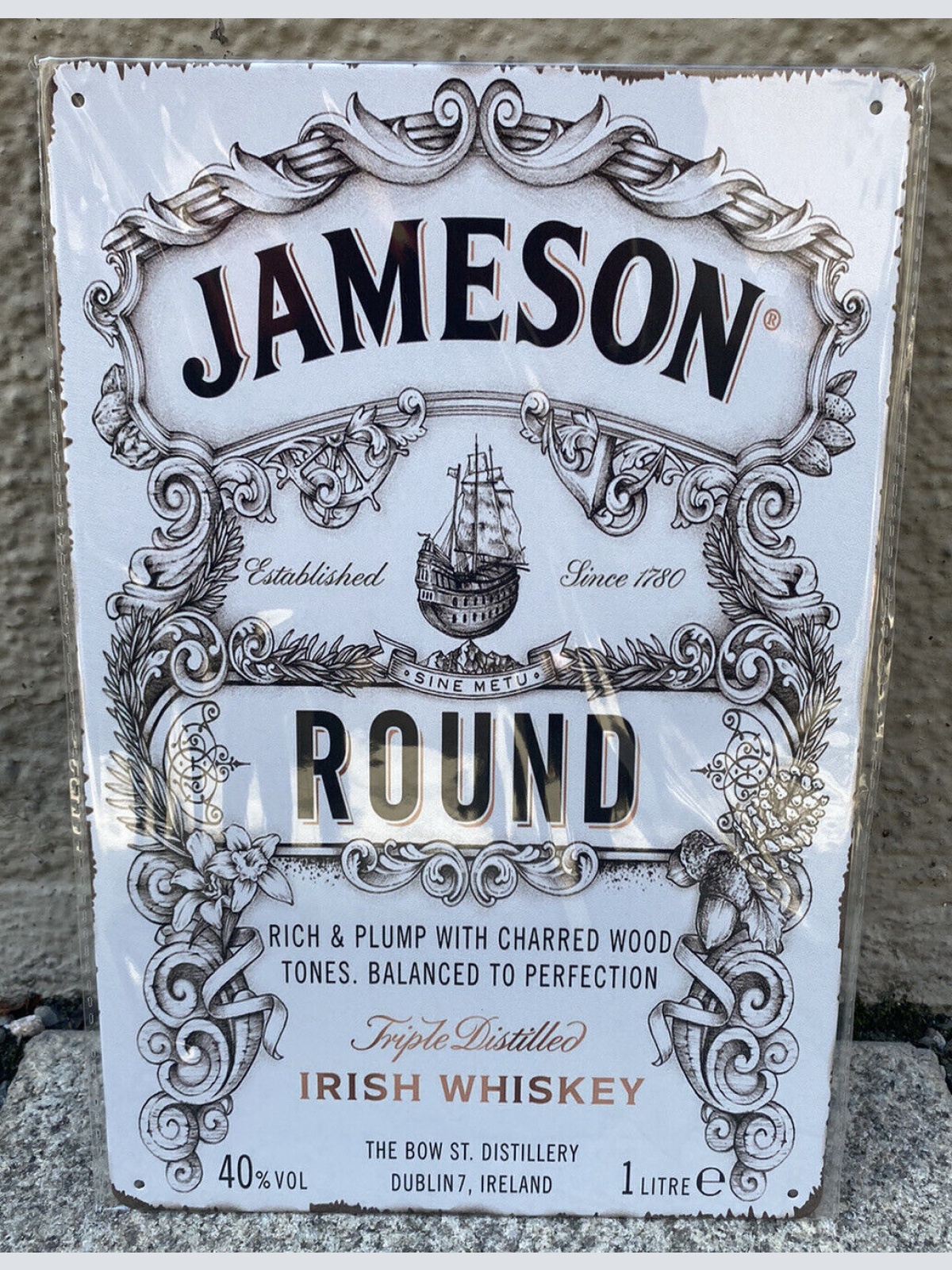 Nostalgie Vintage Retro Schild Jameson Whiskey 30x20 500004