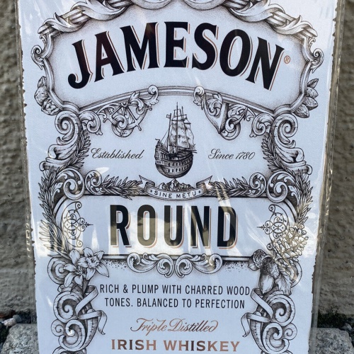 Nostalgie Vintage Retro Schild Jameson Whiskey 30x20 500004