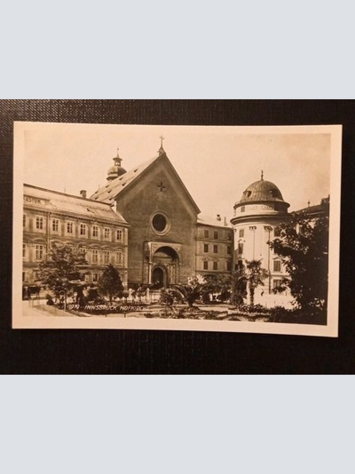 nostalgiesalzburg: Innsbruck Hofkirche Tirol Gr 3778 H