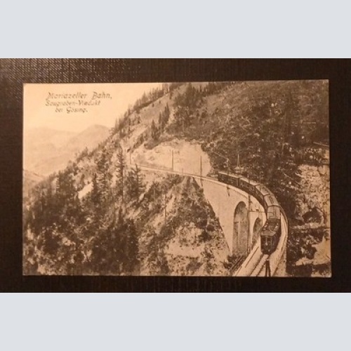 Mariazeller Bahn Saugraben Viadukt Bei Gösing Gr 3332 H