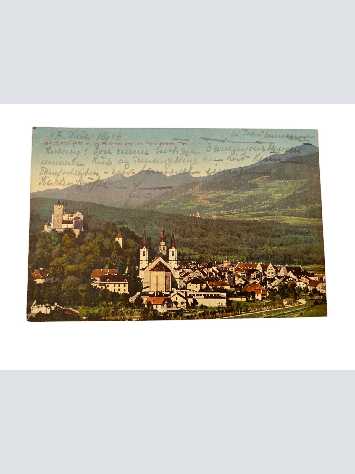 Bruneck  Pustertal Eidechsspitze Tirol Südtirol Italien 400470 F