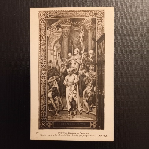 Peintures Murales du Pantheon 400828 gr A