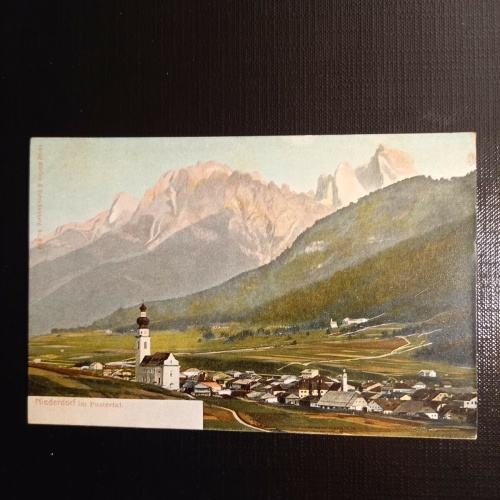 Niederdorf Pusterthal Dolomiten 400215 gr F