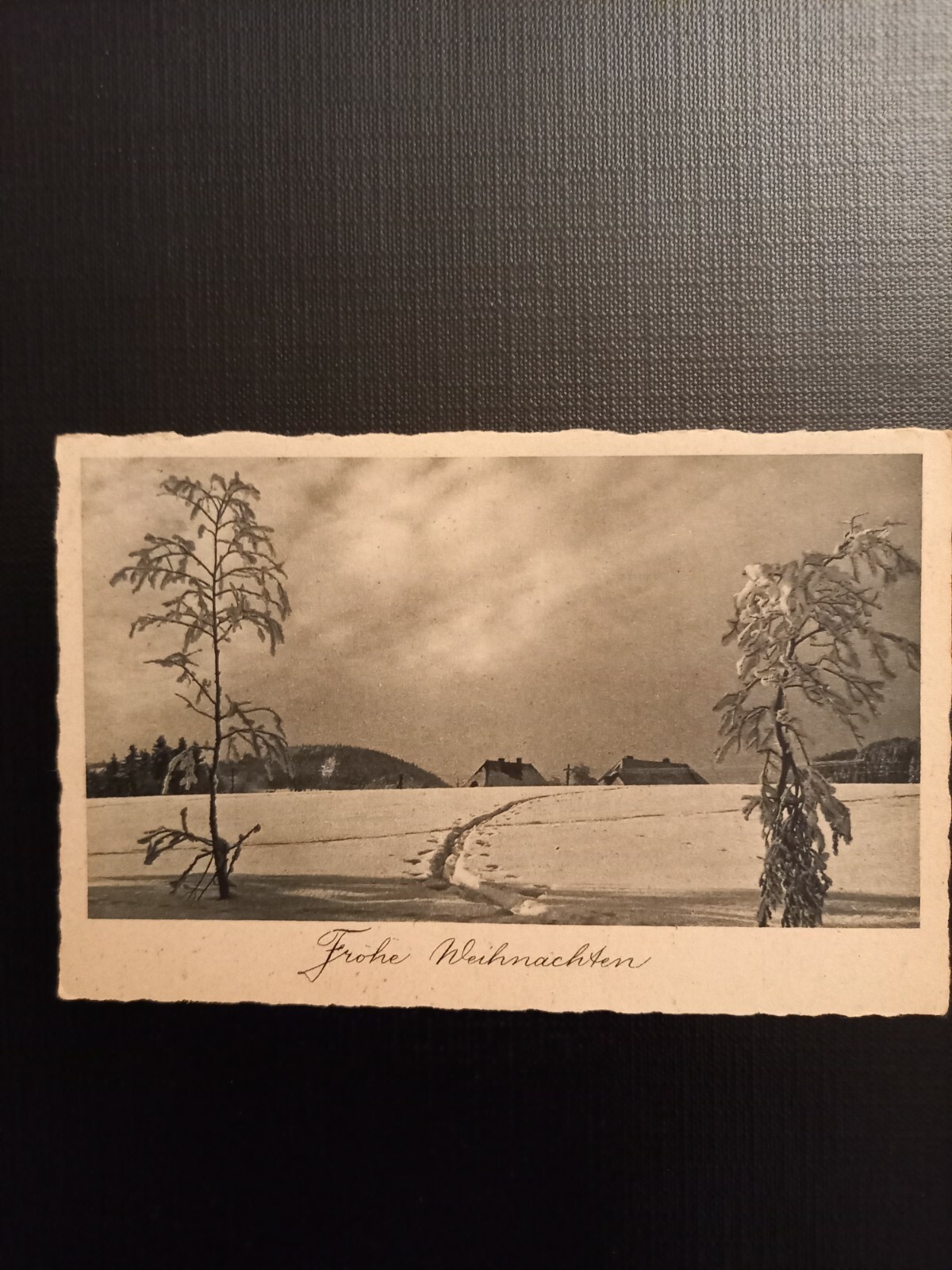 Frohe Weihnachten 400834 gr A