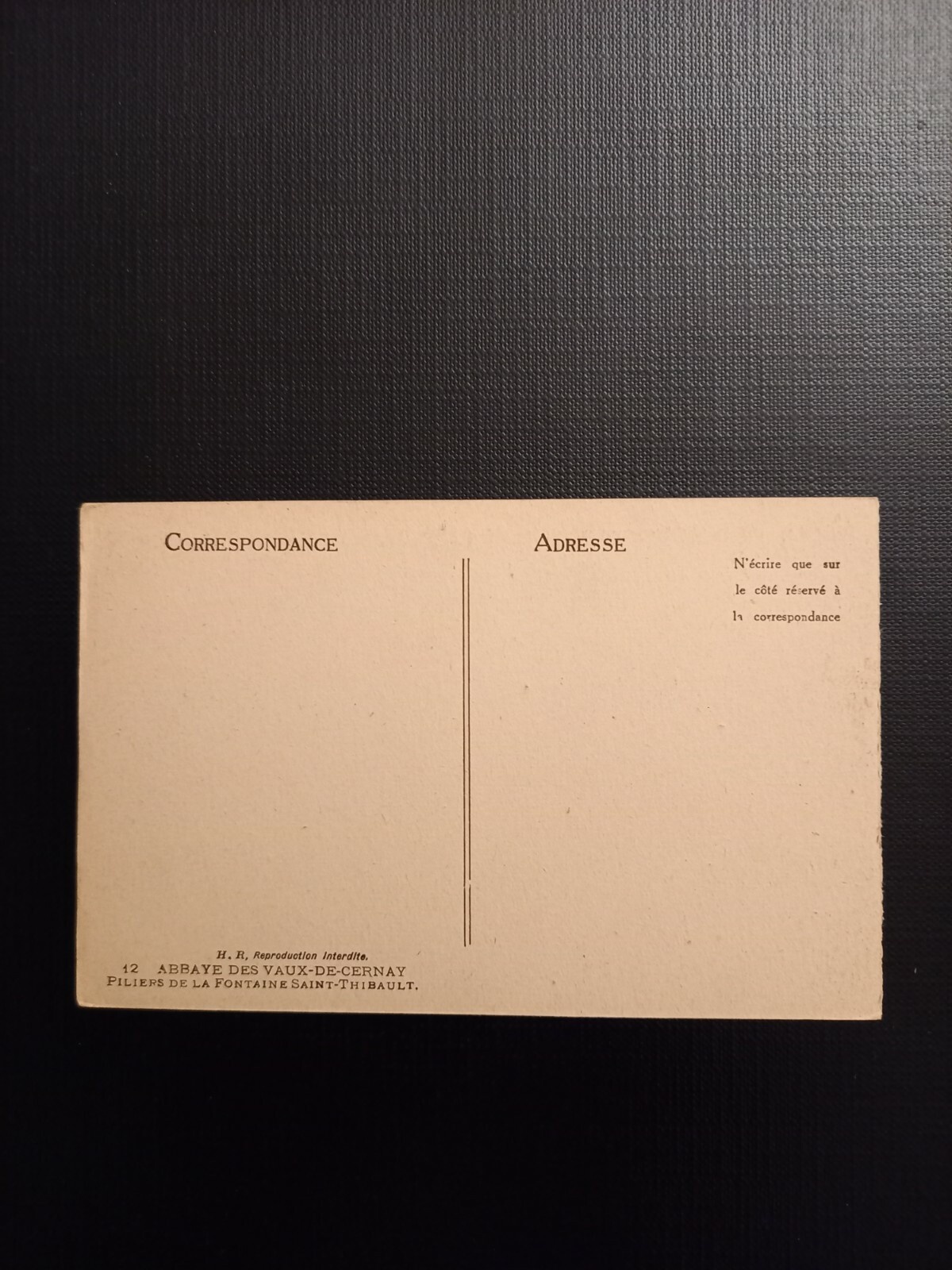 Abbaye des vaux de cernay 400983 gr A