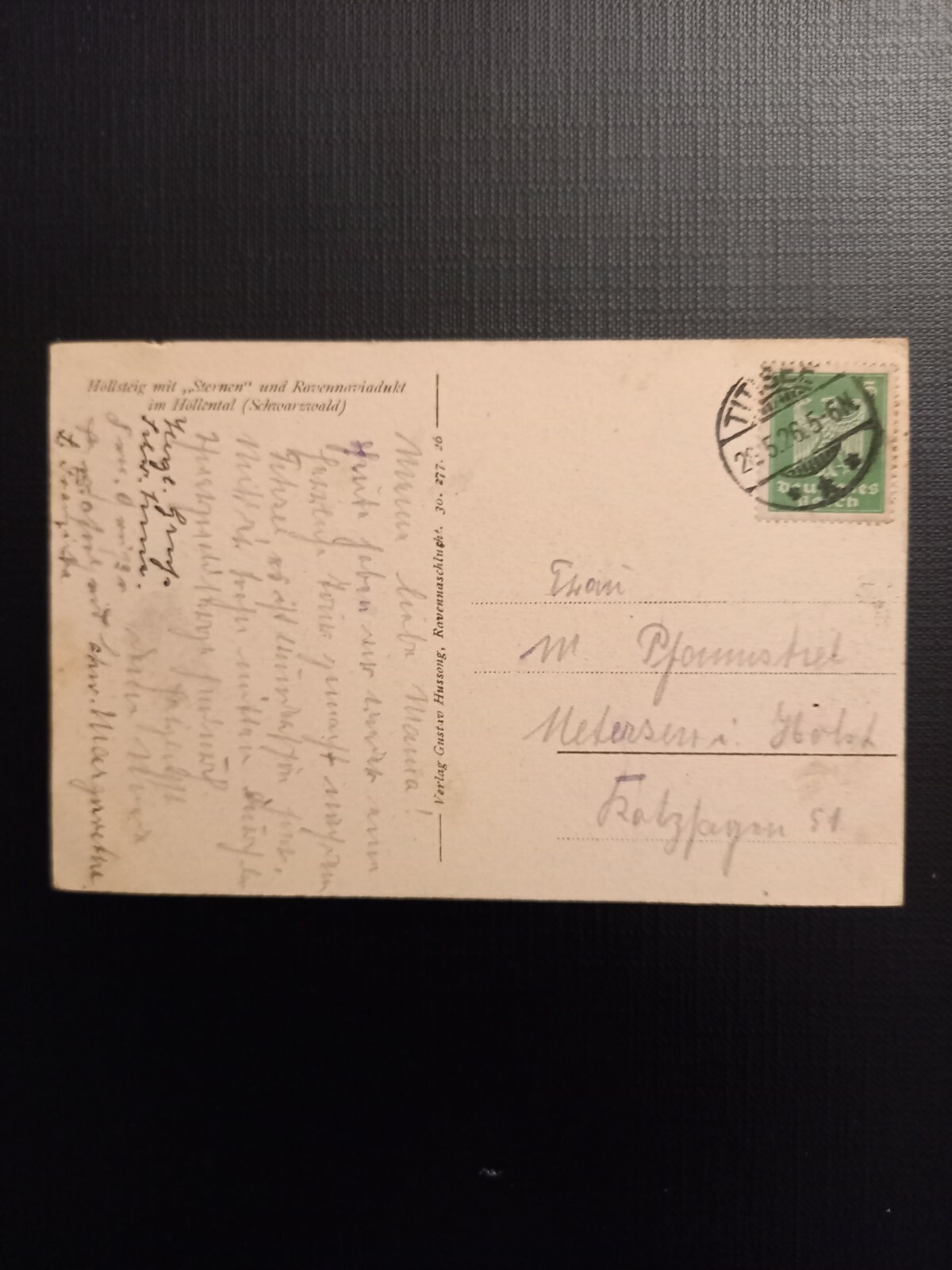 Höllsteig 400802 gr G