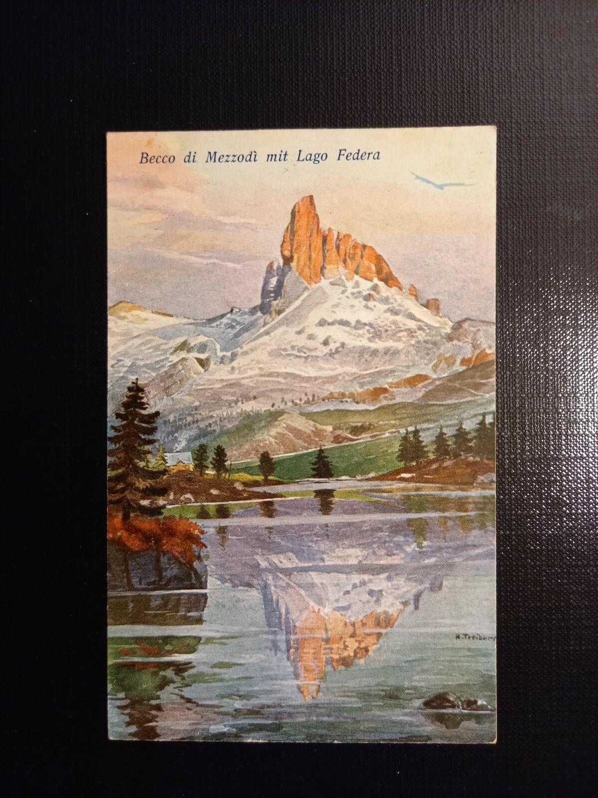 Becco di Mezzodi mit Lago Federa 400223 gr