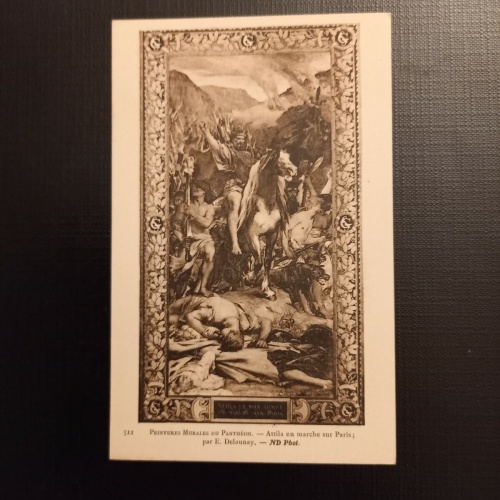 Peintures Murales du Pantheon 400816 gr A