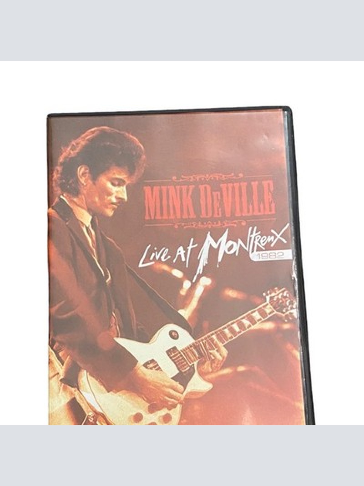 1519 Eagle Rock Entertainment Ltd. MINK DE VILLE- LIVE AT MONTREUX 1982 HC