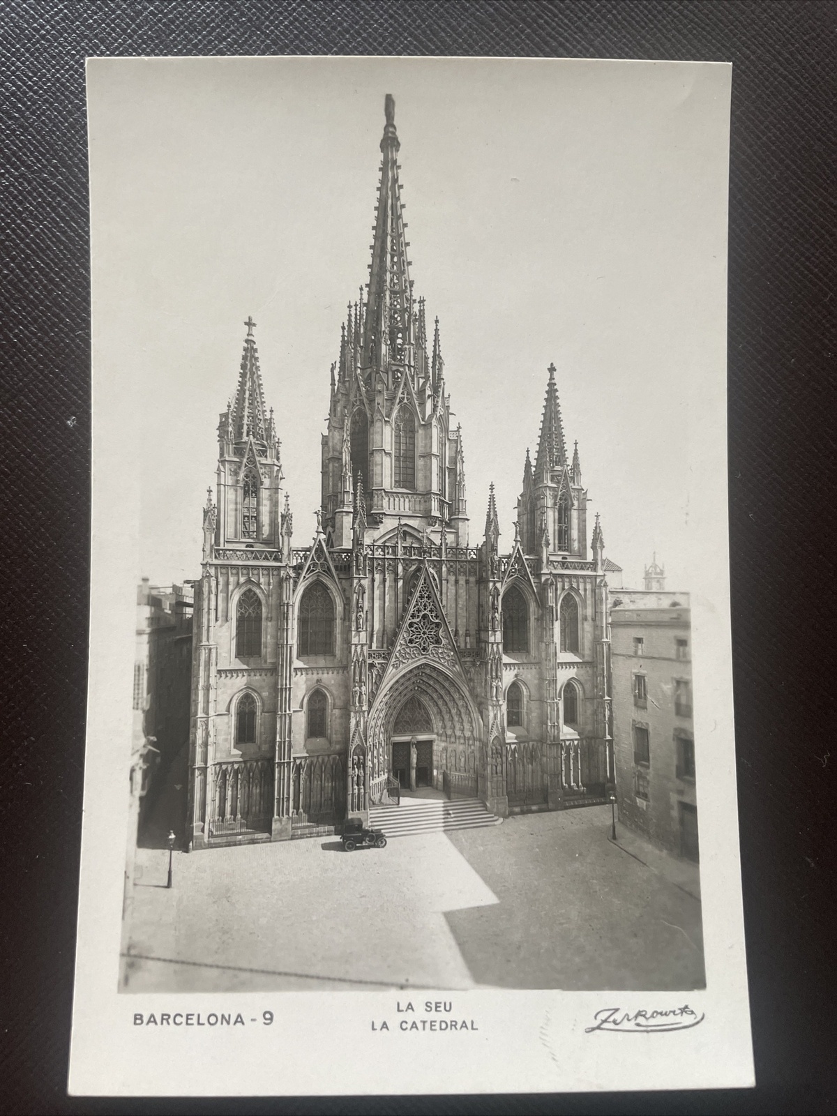 Barcelona - La Seu La Catedral 400732 DN A