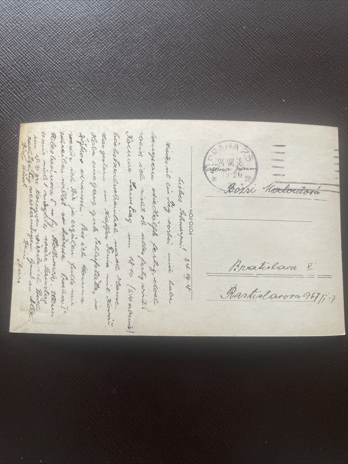 Prag - Philosophische Fakultät 400733 DN A