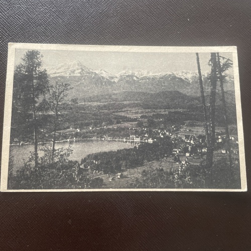 Velden am Wörther See mit Mittagskogel 400735 DN