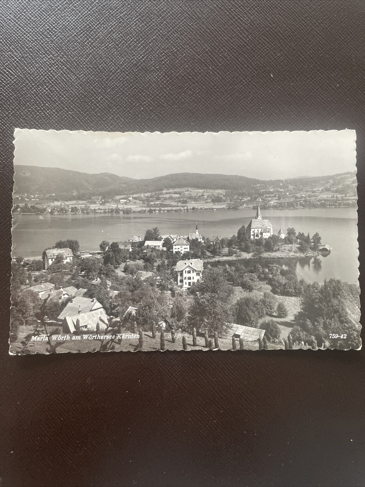 Maria Wörth am Wörthersee - Kärnten 400738 DN A