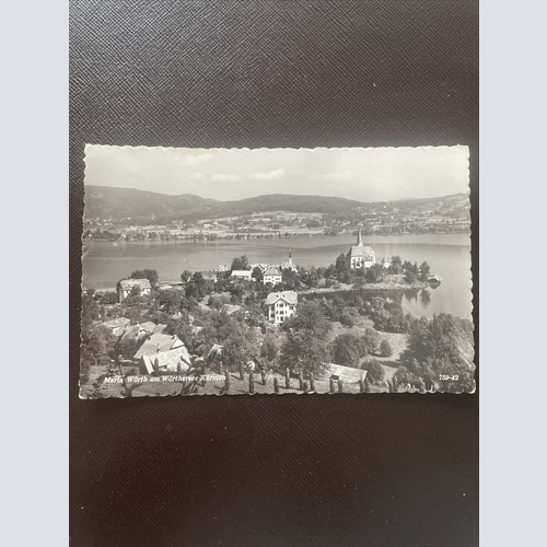 Maria Wörth am Wörthersee - Kärnten 400738 DN A