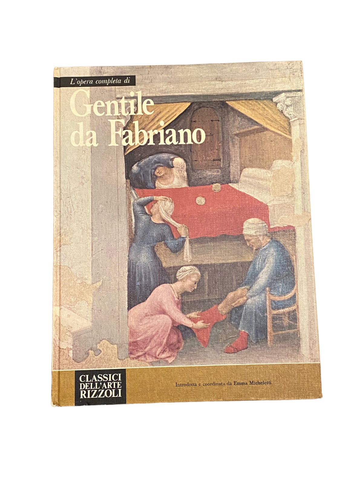 4911 Micheletti (introd.) L'OPERA COMPLETA DI GENTILE DA FABRIANO