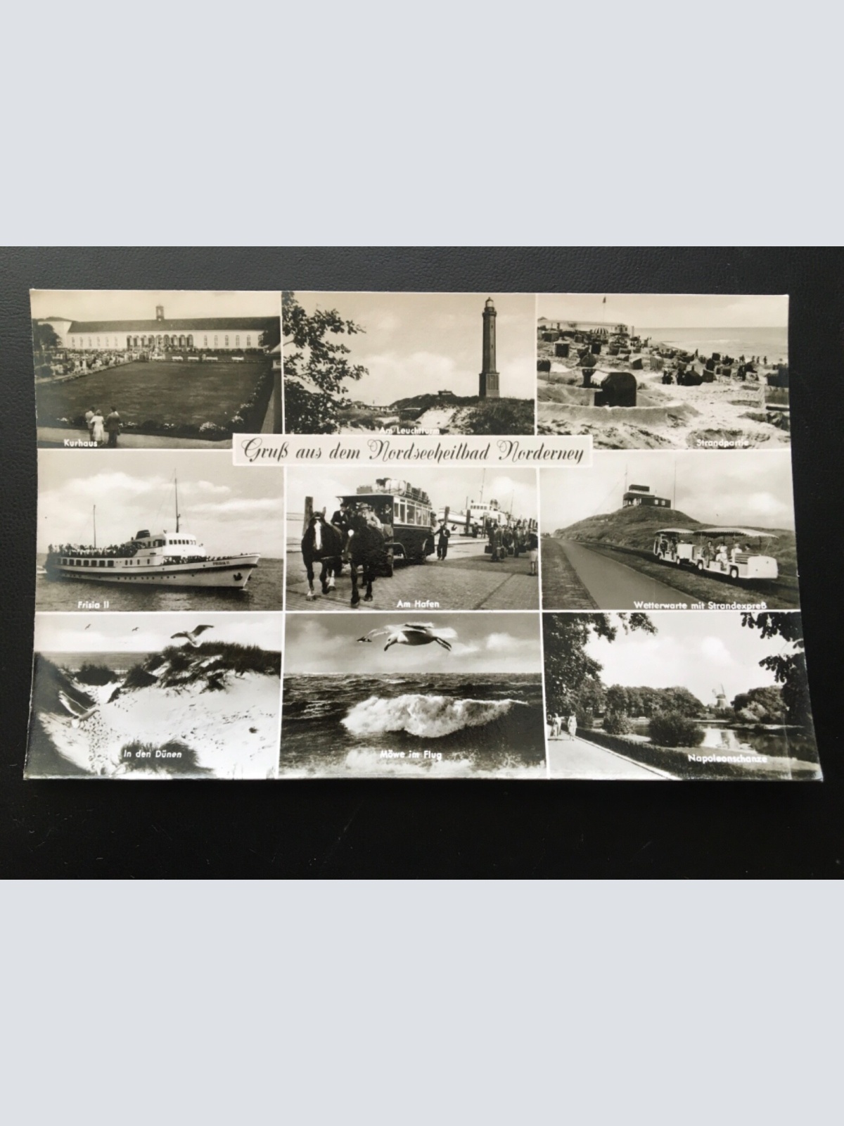 Norderney - Gruß aus dem Nordseeheilbad - Collage 949 TH
