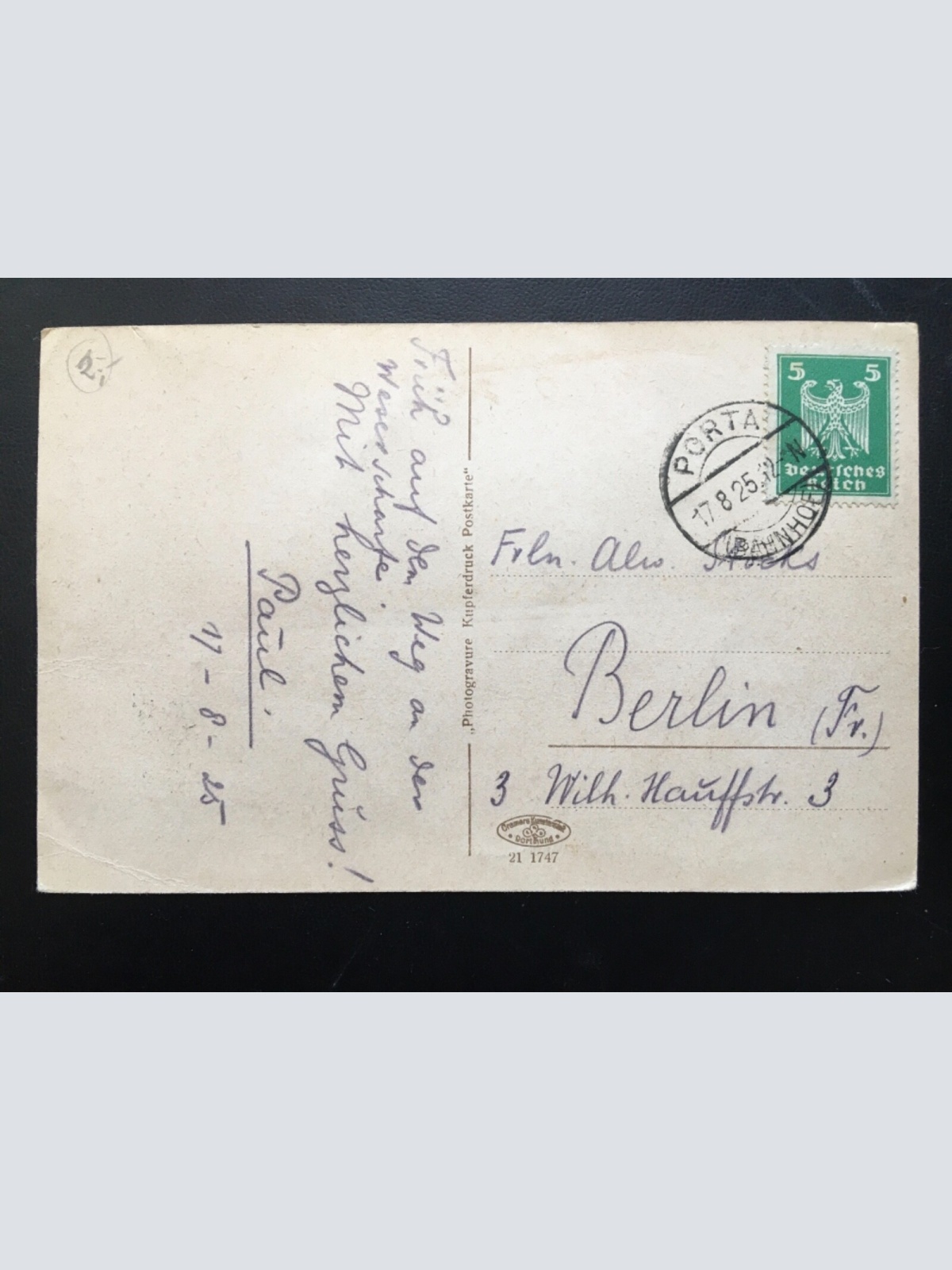 Porta - Kaiser Wilhelm Denkmal - Porta Westfalica 951 TH