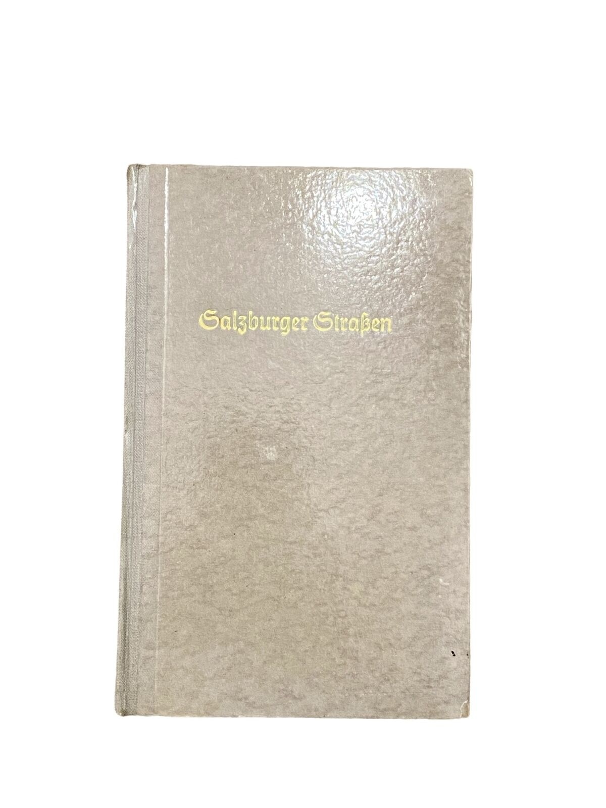 2666 Martin SALZBURGER STRASSEN VERZ D STRAßEN PLÄTZE WEGE U ERKLÄRG IHRER NA