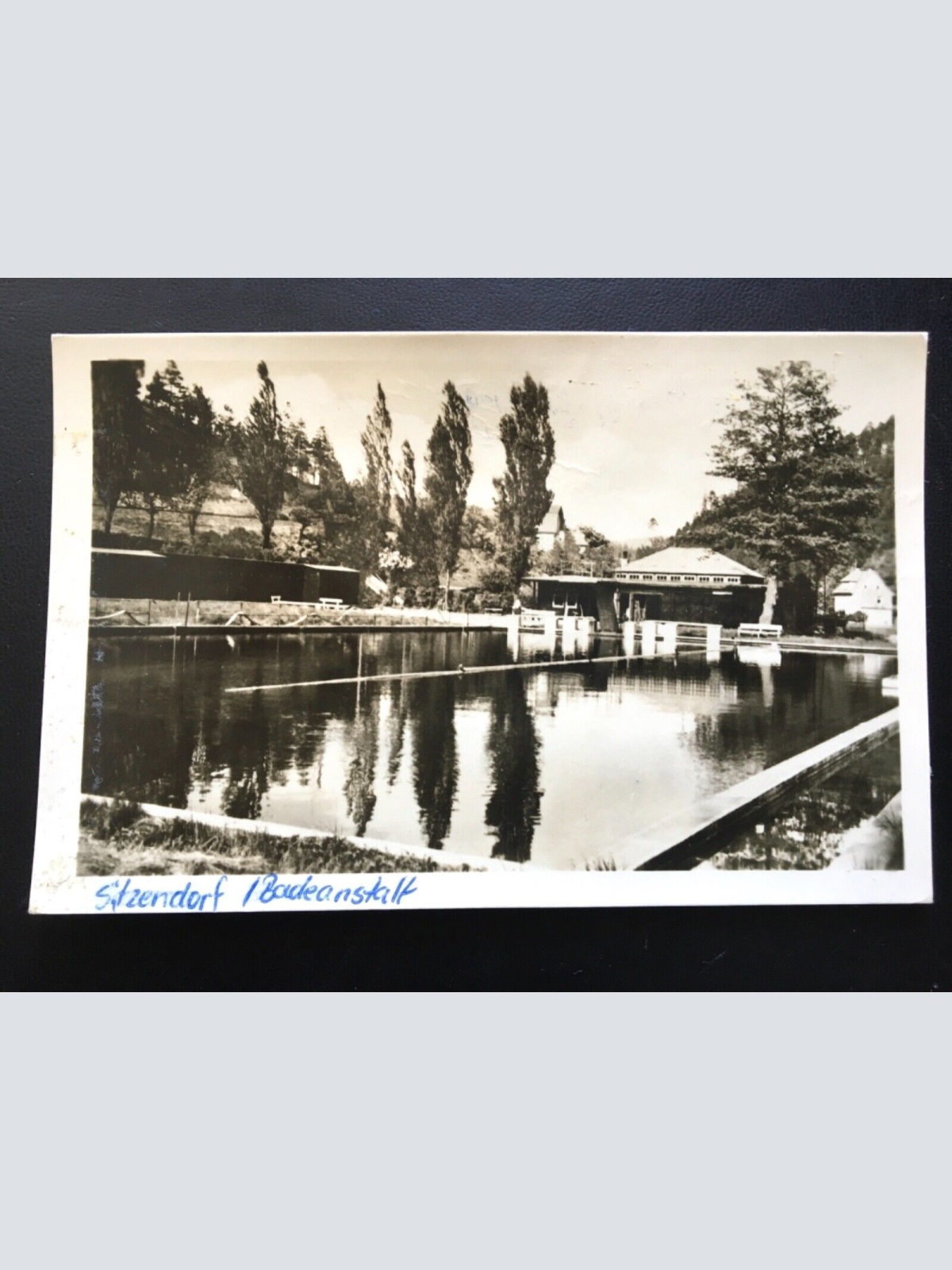 Sitzendorf - Badeanstalt - Saalfeld-Rudolfstadt 956 TH