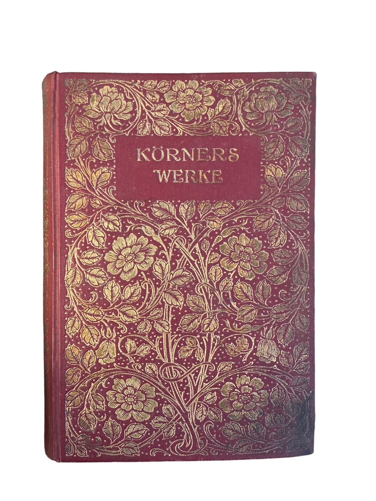 4846 Theodor Körner KÖRNERS WERKE IN ZWEI TEILEN. AUF GRUND DER HEMPELSCHEN AU