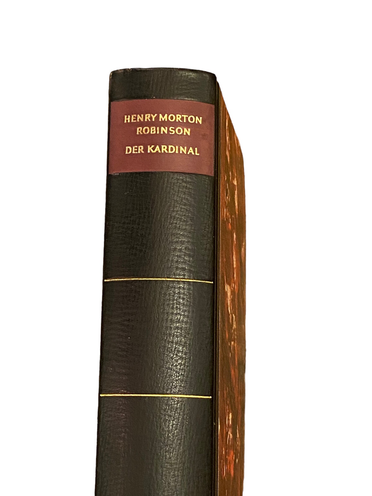 5556 Henry Morton Robinson DER KARDINAL: ROMAN HC Bertelsmann