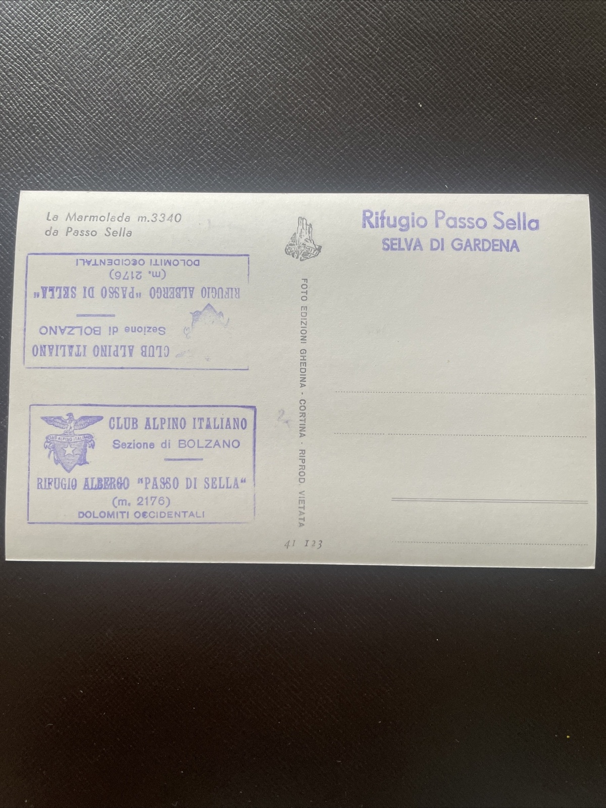 La Marmolada da Passo Sella 400757 DN