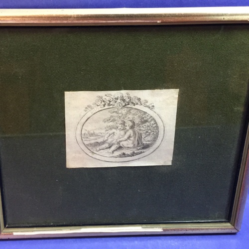 Mansfeld Johann Ernst 18 Jhdt. gerahmt Stich 18002