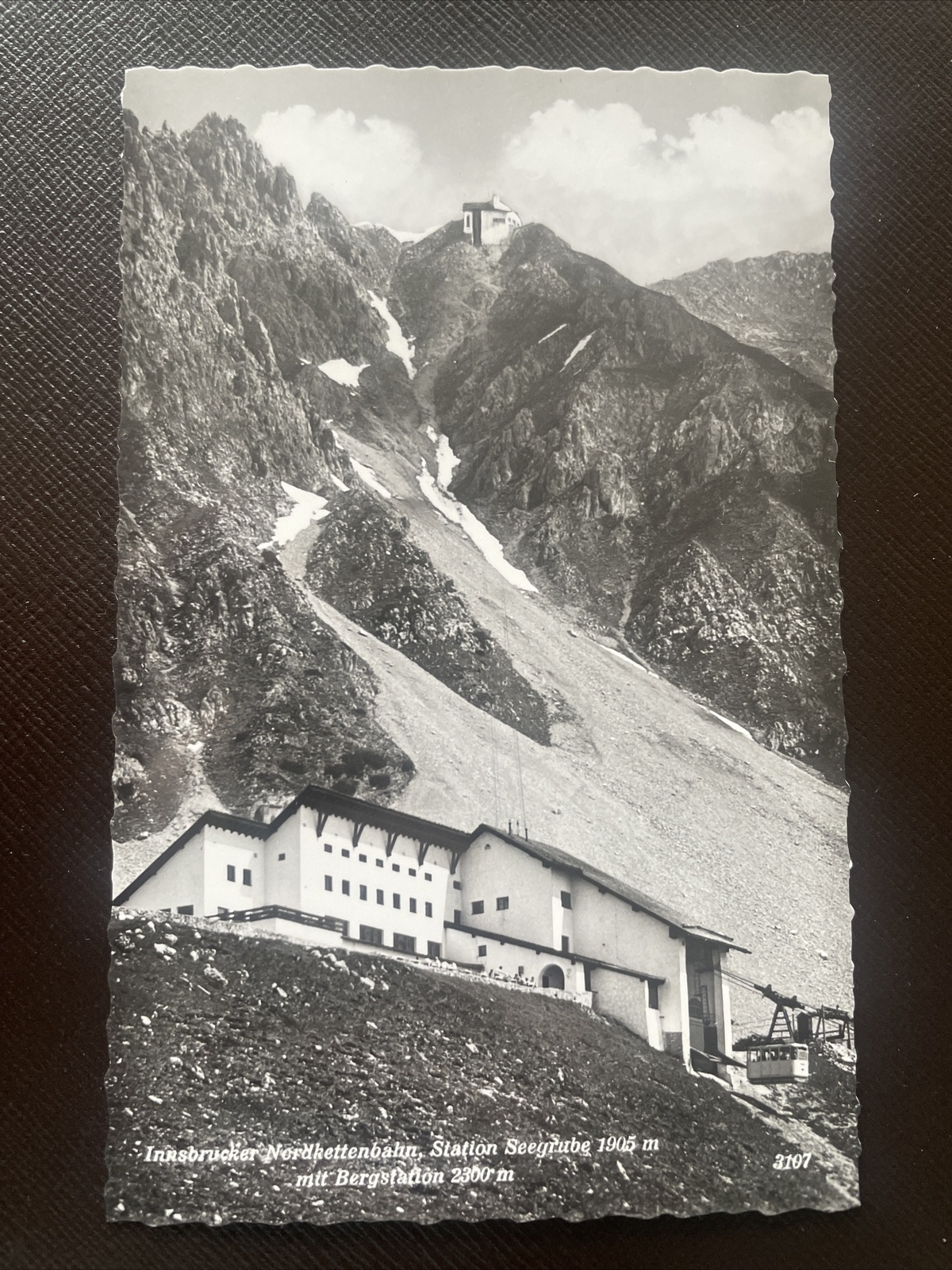 Innsbrucker Nordkettenbahn 400796 DN