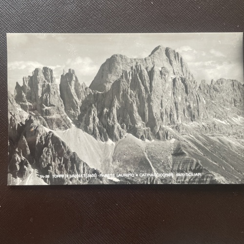 Torri Di Vajolet (2805) Parete Laurino e Catinaccio (2981) 400750 DN