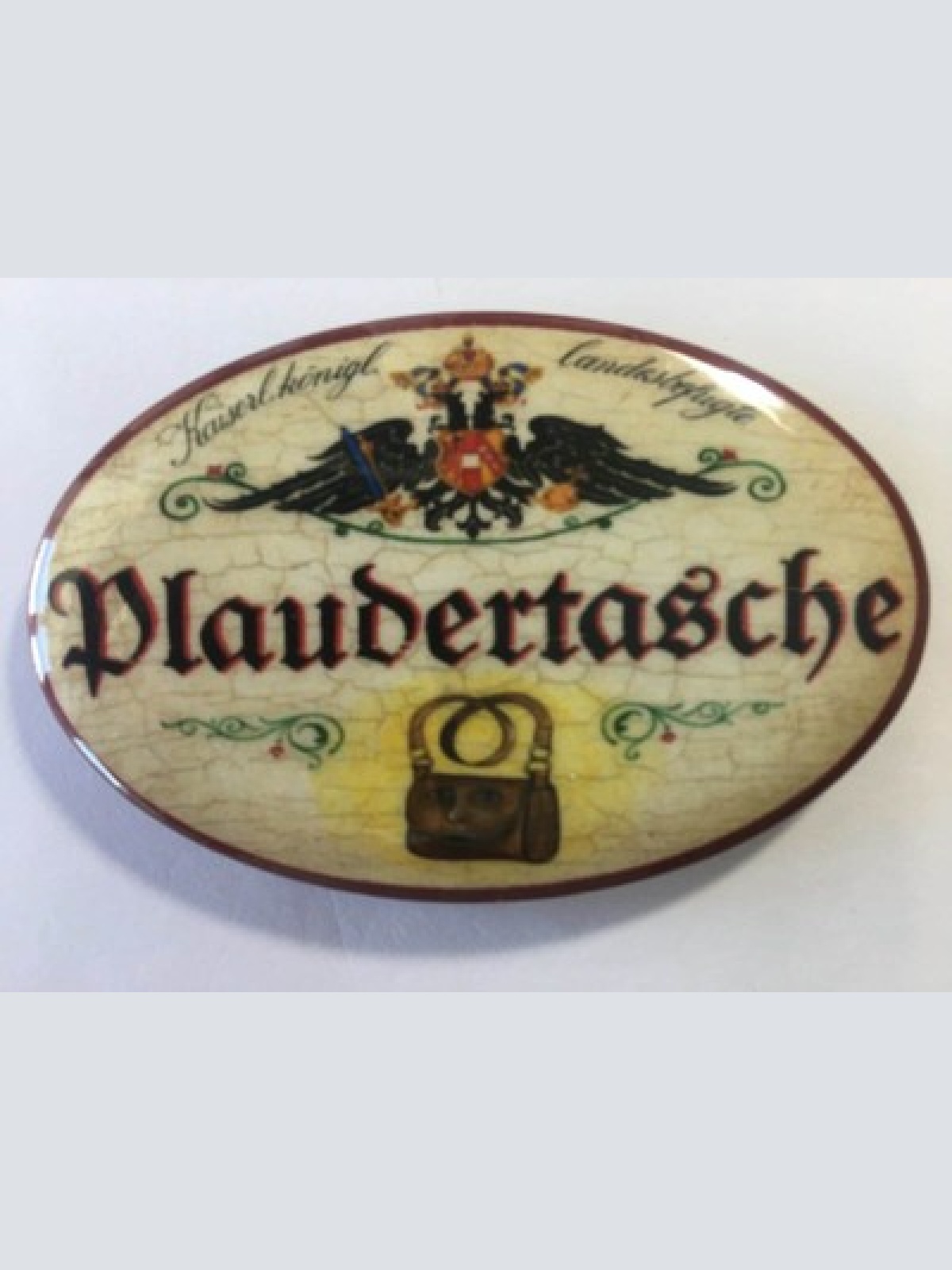 Nostalgie flaschenöffner magnet plaudertasche