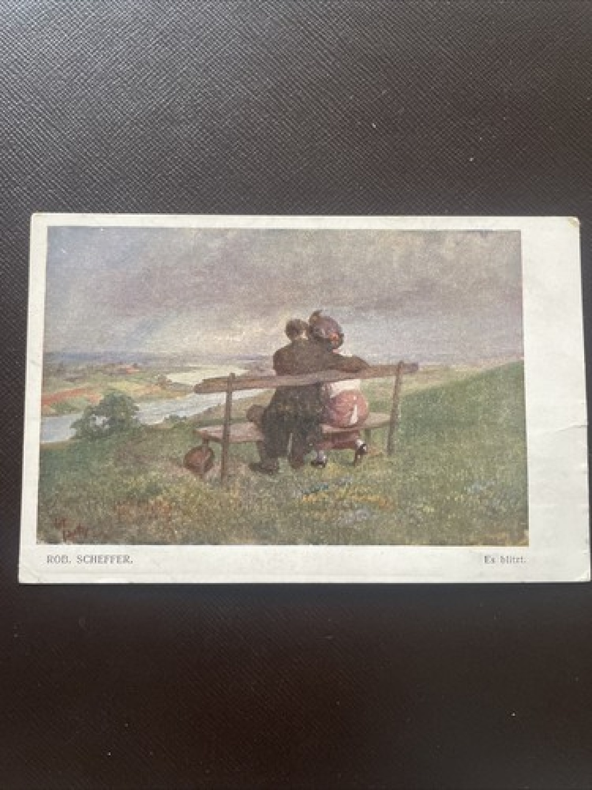 Rob Scheffer - Es blitzt. 400772 DN A