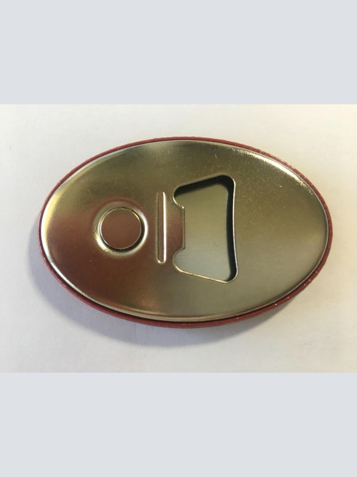 Nostalgie flaschenöffner magnet ambitionierter mountainbiker fahrrad