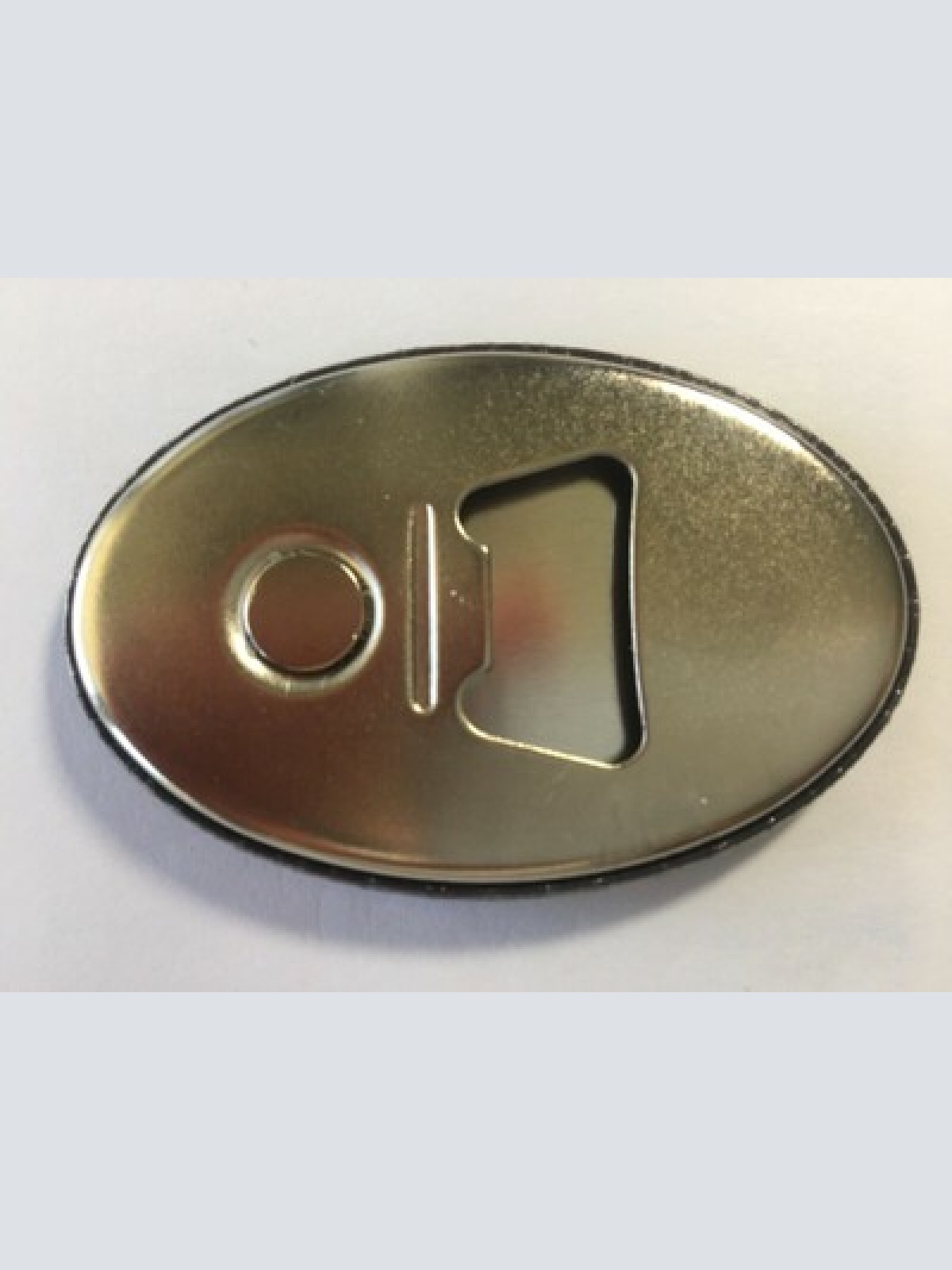 Nostalgie flaschenöffner magnet hier wohnen wir u.u. personal getigerte katzen