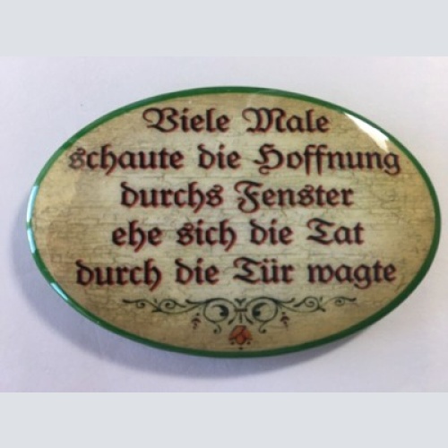 Nostalgie flaschenöffner magnet viele male schaute die hoffnung durchs fenster