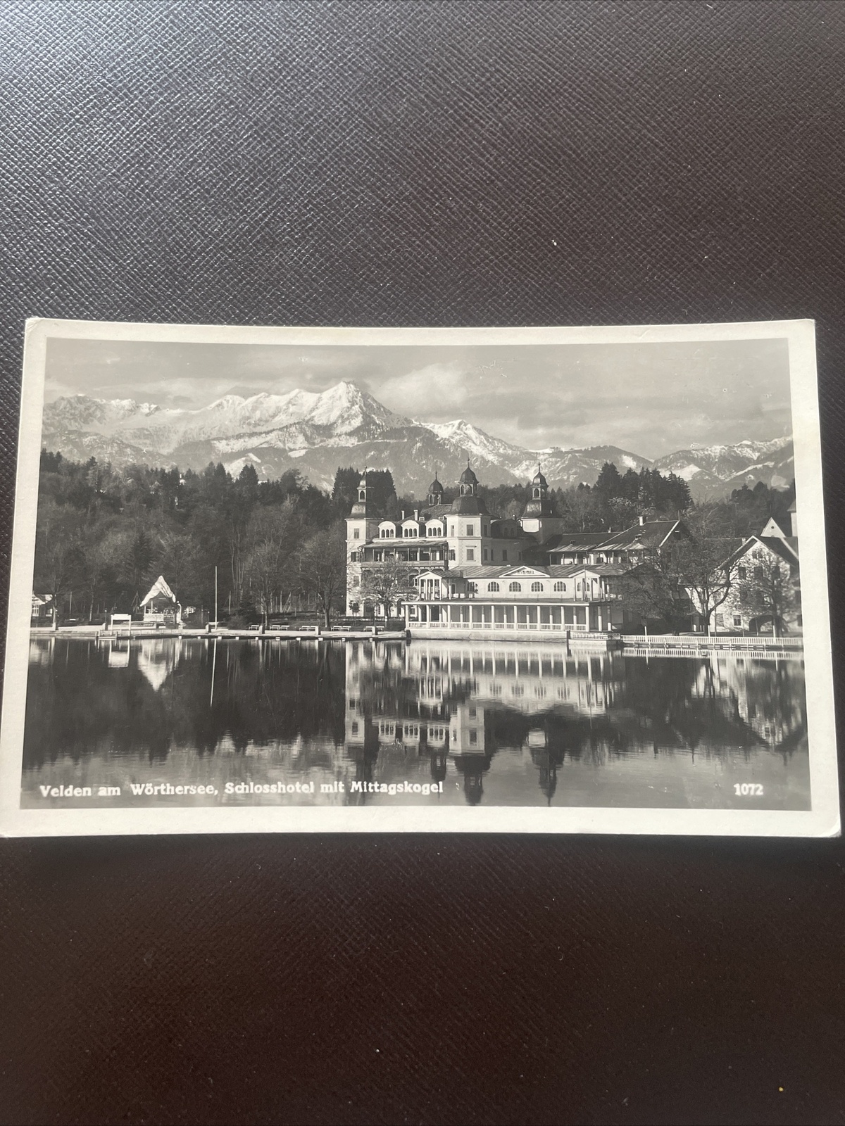 Velden am Wörthersee, Schlosshotel mit Mittagskogel 400787 DN A