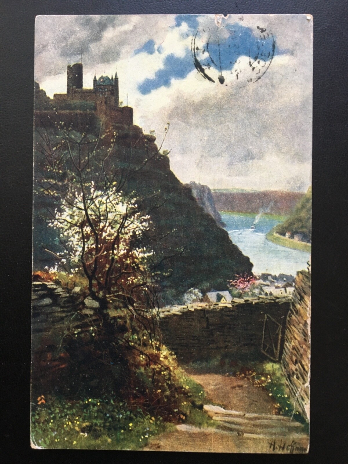 Burg Katz am Rhein - St. Goarshausen 914 TH