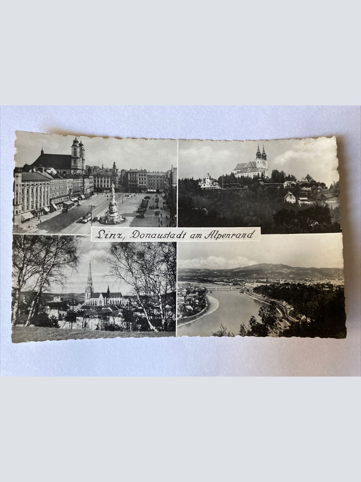 Linz Donaustadt am Alpenrand 70004 ShOÖ