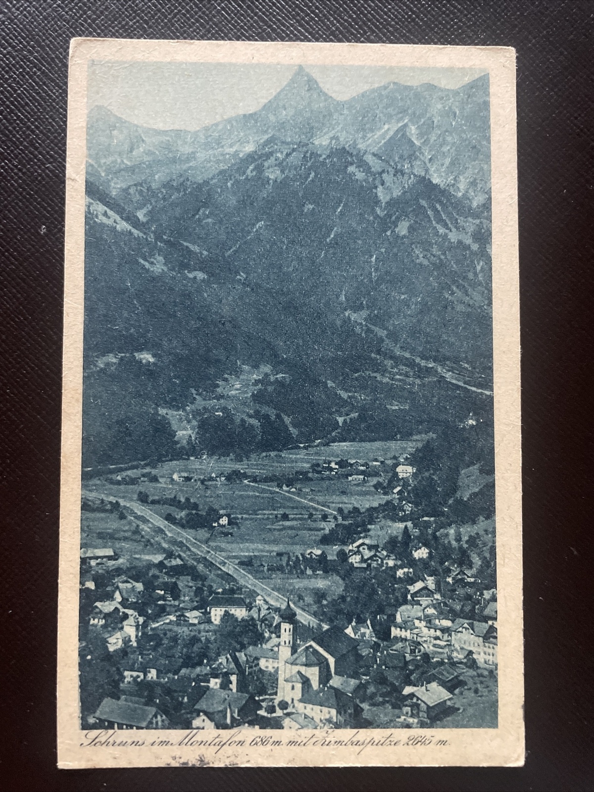 Schruns im Montafon mit Zimbaspitze 400749 DN A