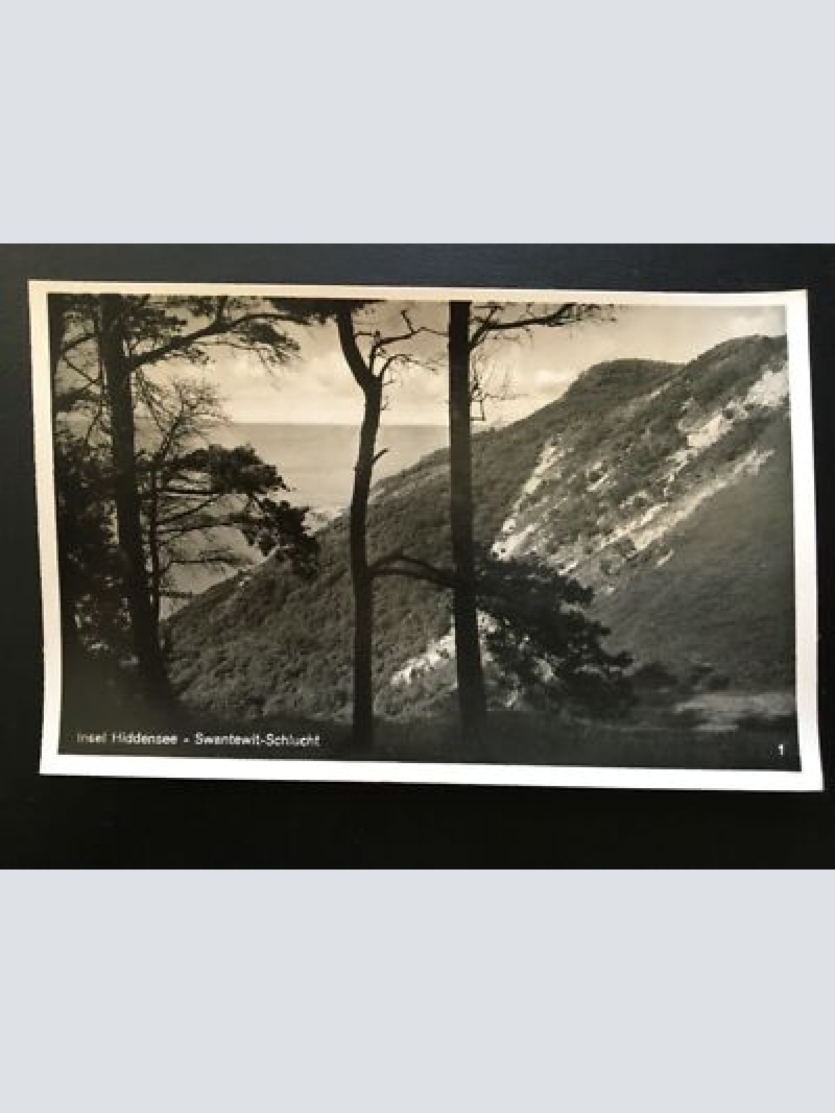 Insel Hiddensee - Swantewit-Schlucht - Ostsee 938 TH