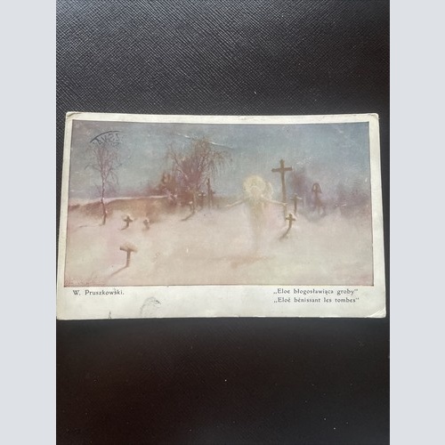 W. Pruszkowski - "Eloe benissant les tombes" 400717 DN A