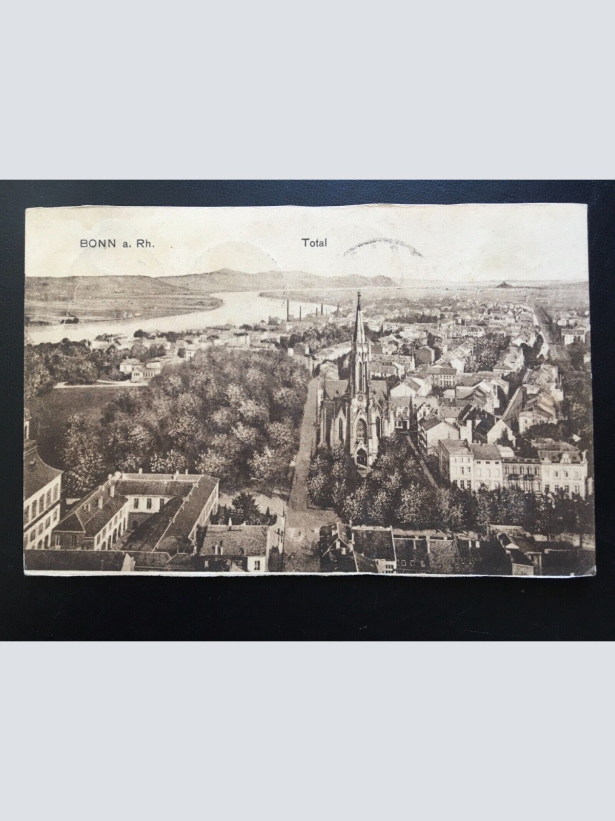 Bonn am Rhein - Stadtansicht - Totale 933 TH