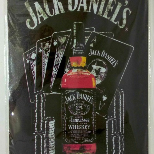 Nostalgie Retro Blechschild Whiskey Jack Daniels 30x20 50057