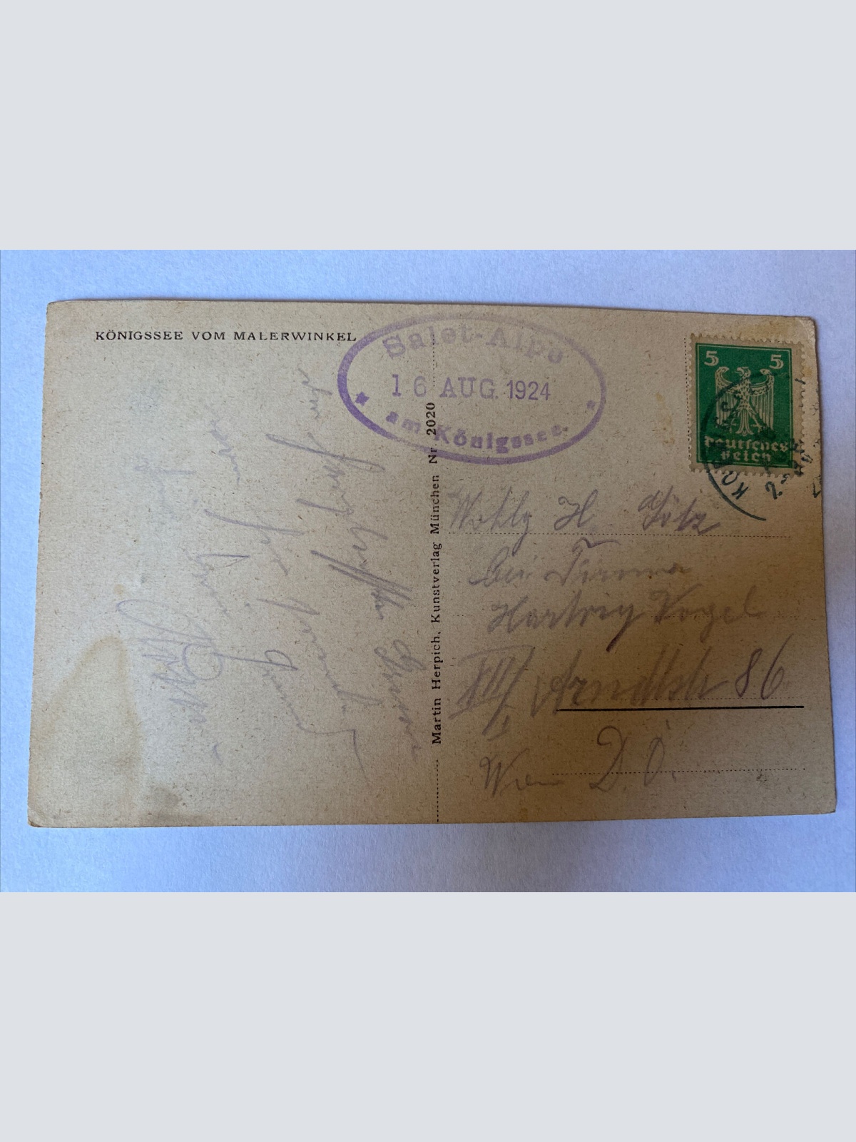 Königsee vom Malerwinkel 70010