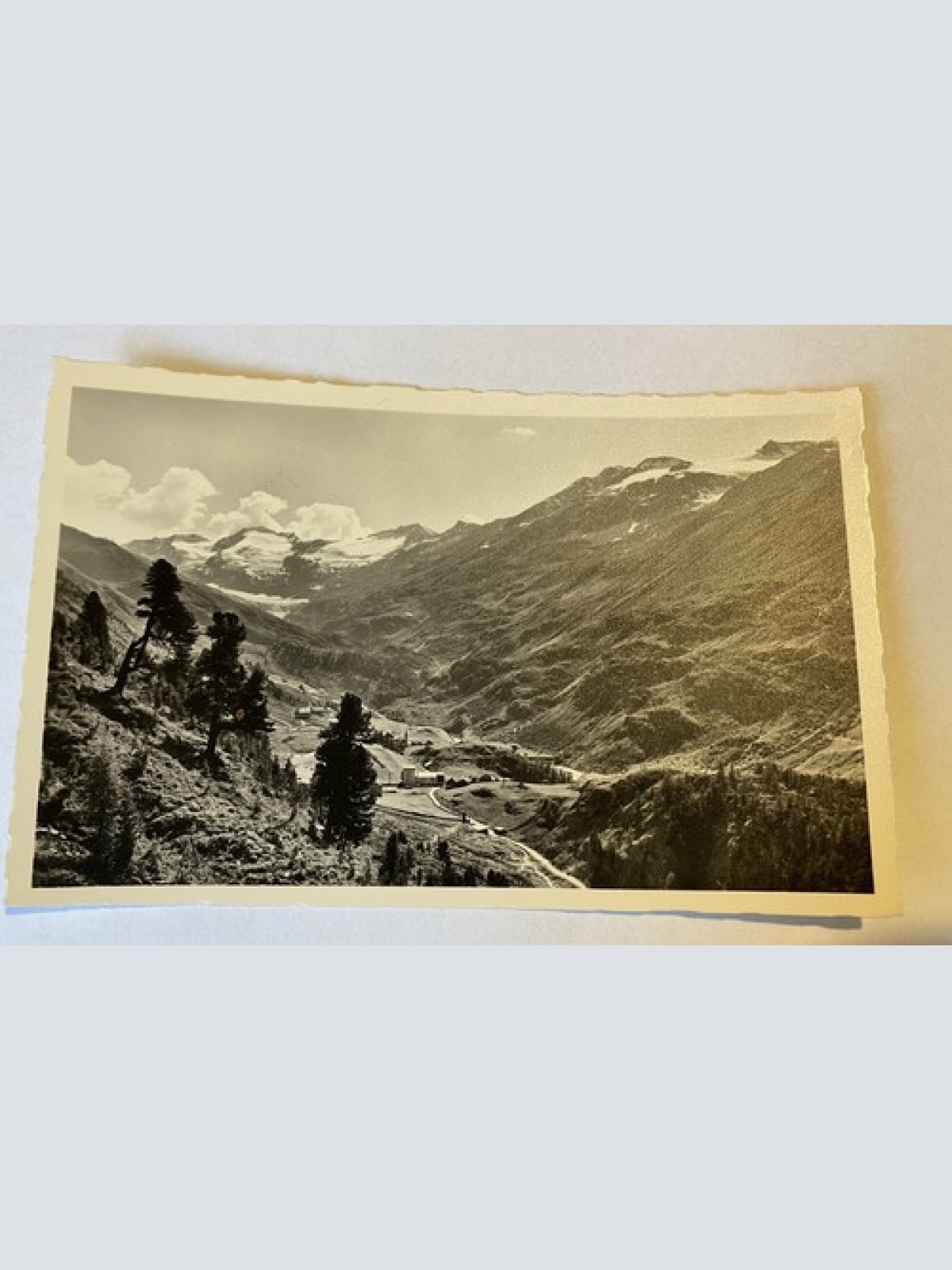 Blick vom Königsweg Obergurgl 70014 ShBer