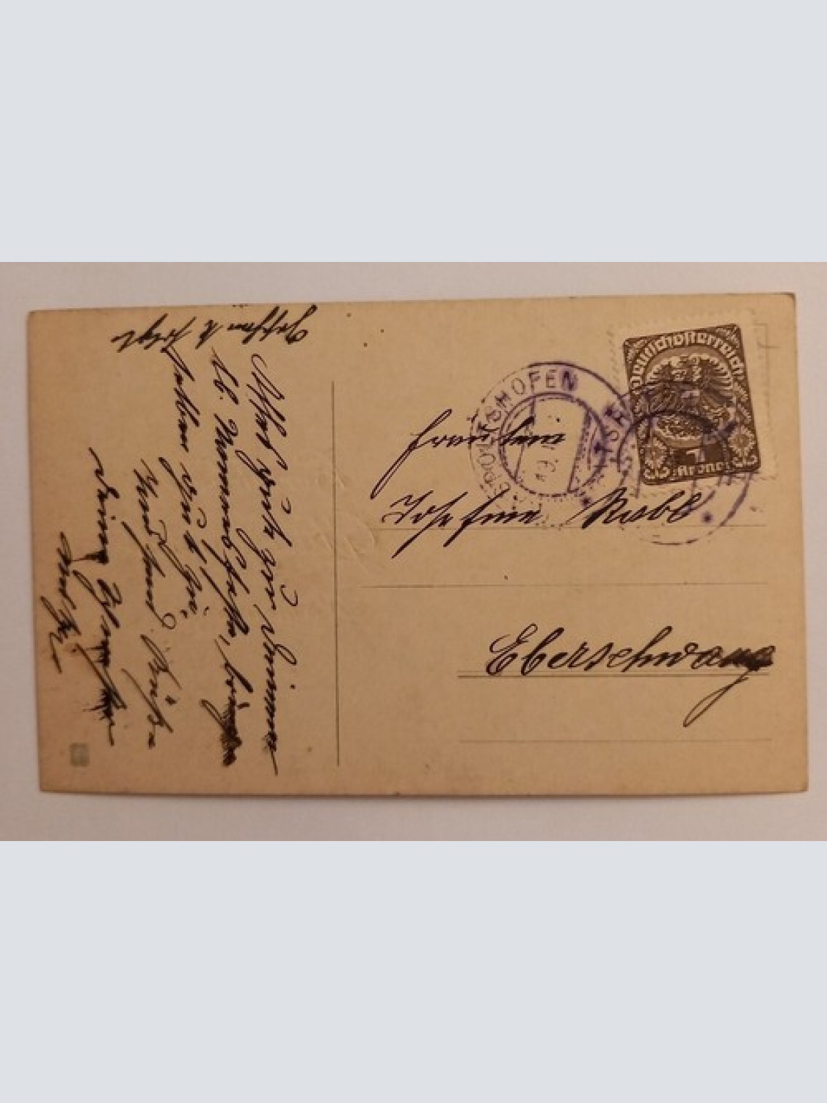 Glückwunsch zum Namenstag, Blumenstrauß 500143A gr D