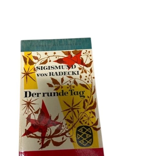 Der runde Tag von Radecki, Sigismund: