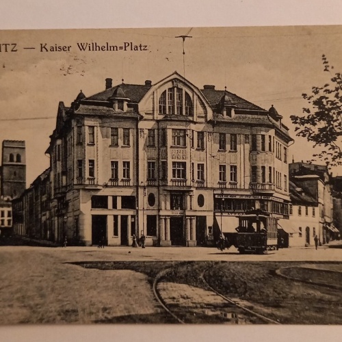 Ölmütz, Kaiser Wilhelm Platz 500145A gr D
