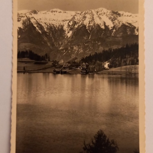 Gleinkersee mit dem Sengsengebirge 500149A gr D