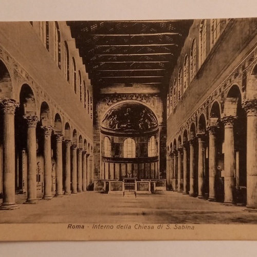 Rom Roma - Interno Dollar Chiesa di S.Sabina 500150A gr D